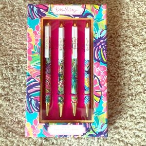Lilly Pulitzer Pen Set